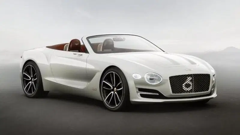 Bentley EXP 12 Speed 6e, dubutto elettrico per il marchio di lusso 
