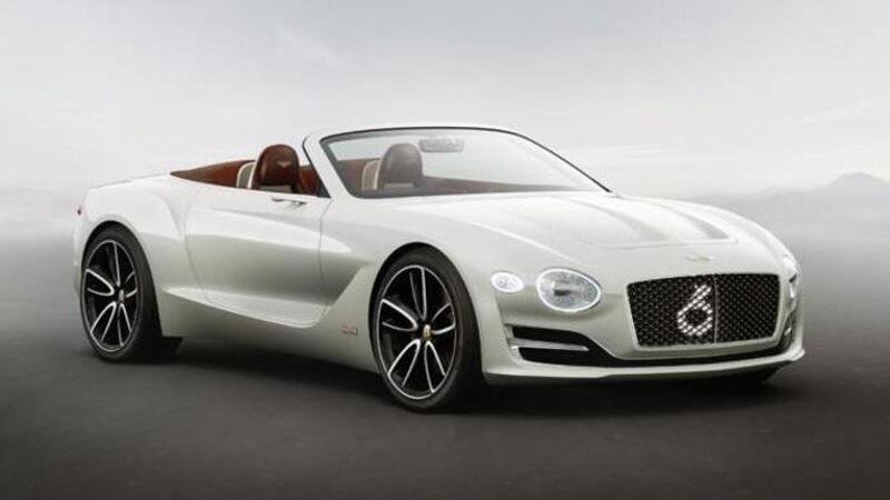 Bentley EXP 12 Speed 6e, dubutto elettrico per il marchio di lusso 