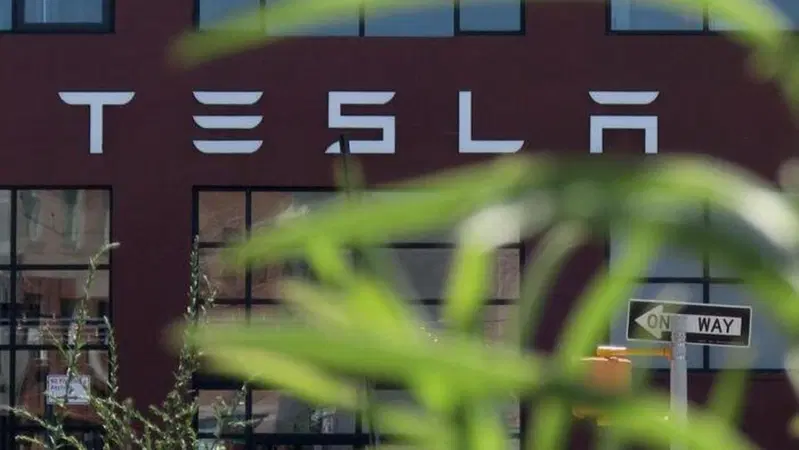 Tesla: al lavoro in bicicletta