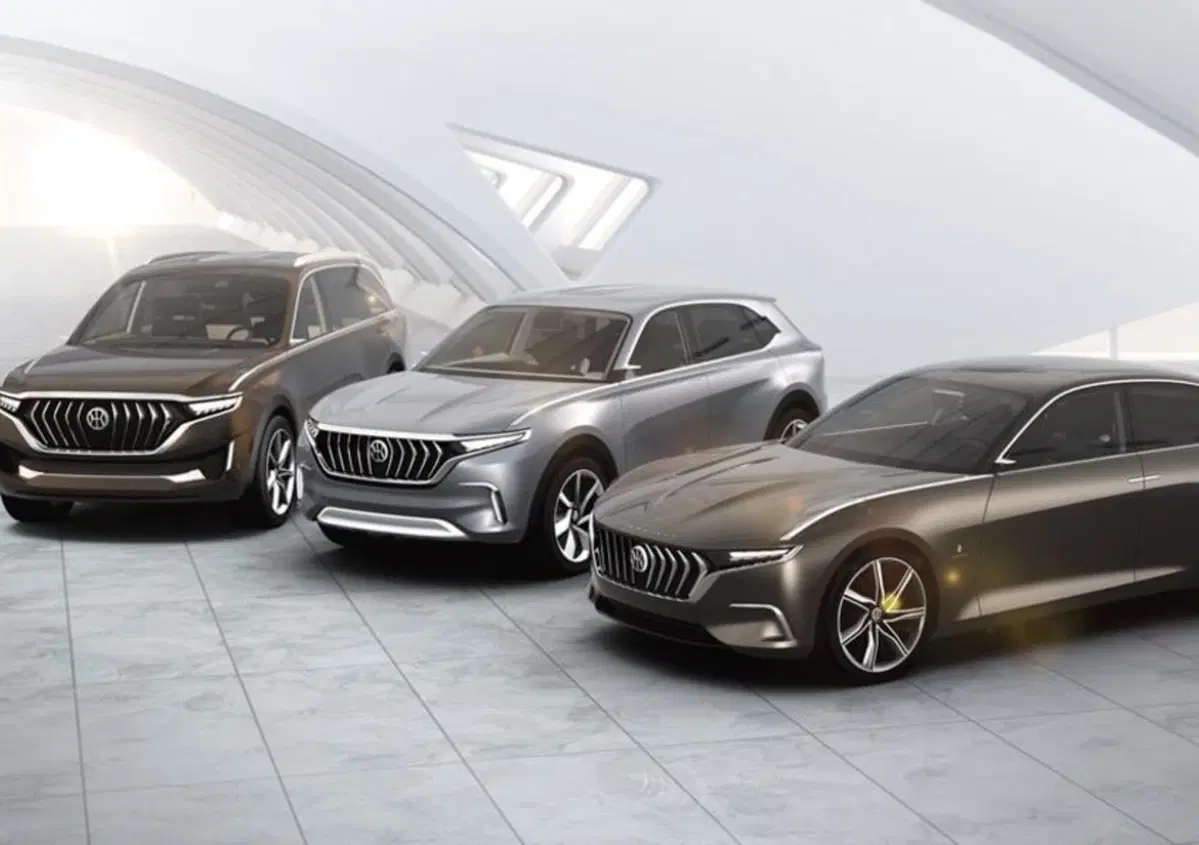 Pininfarina, presentate a Shanghai le concept K550 e K750