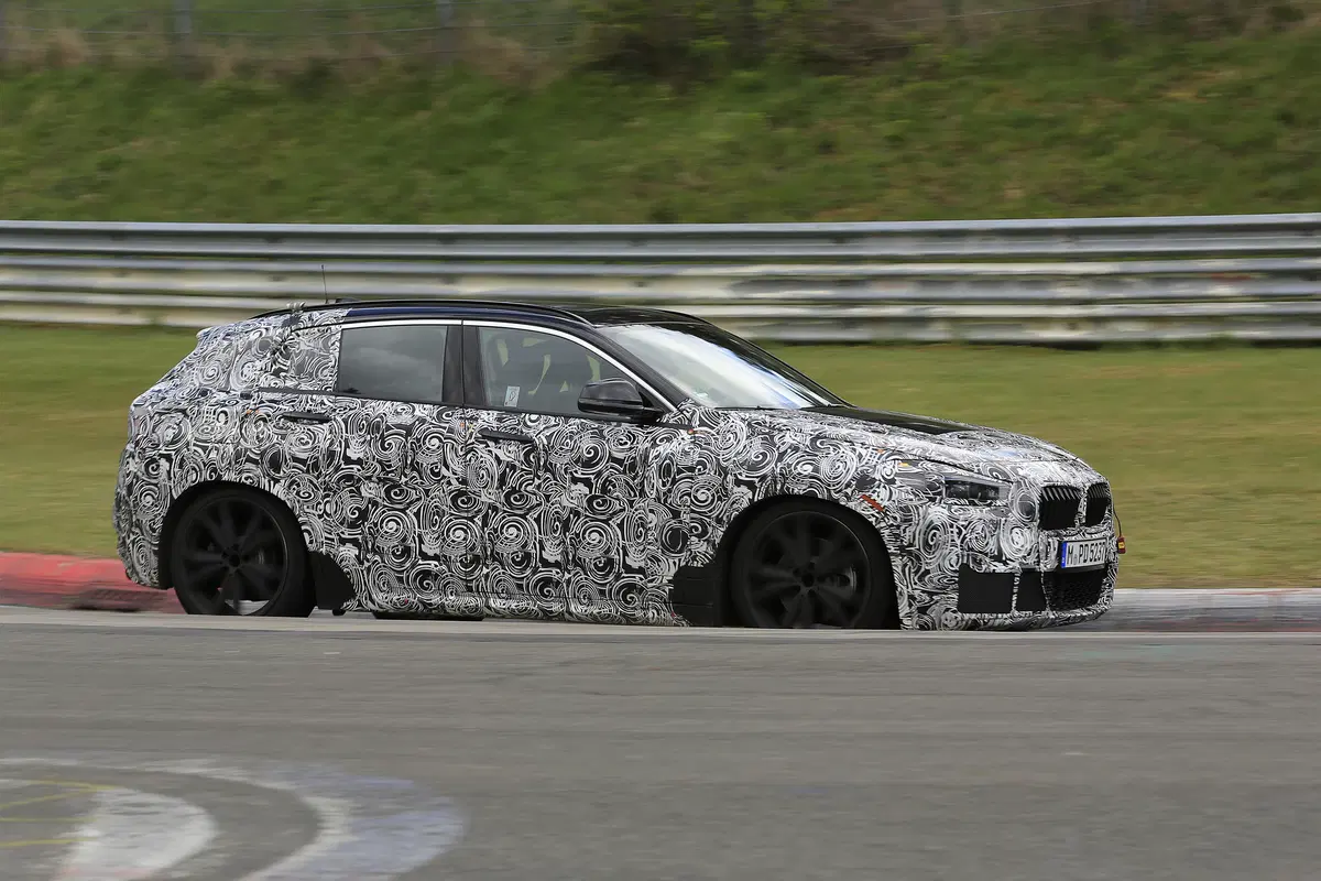 BMW X2, al Ring i collaudi per la nuova X (2)