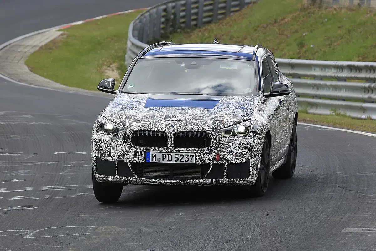 BMW X2, al Ring i collaudi per la nuova X (4)