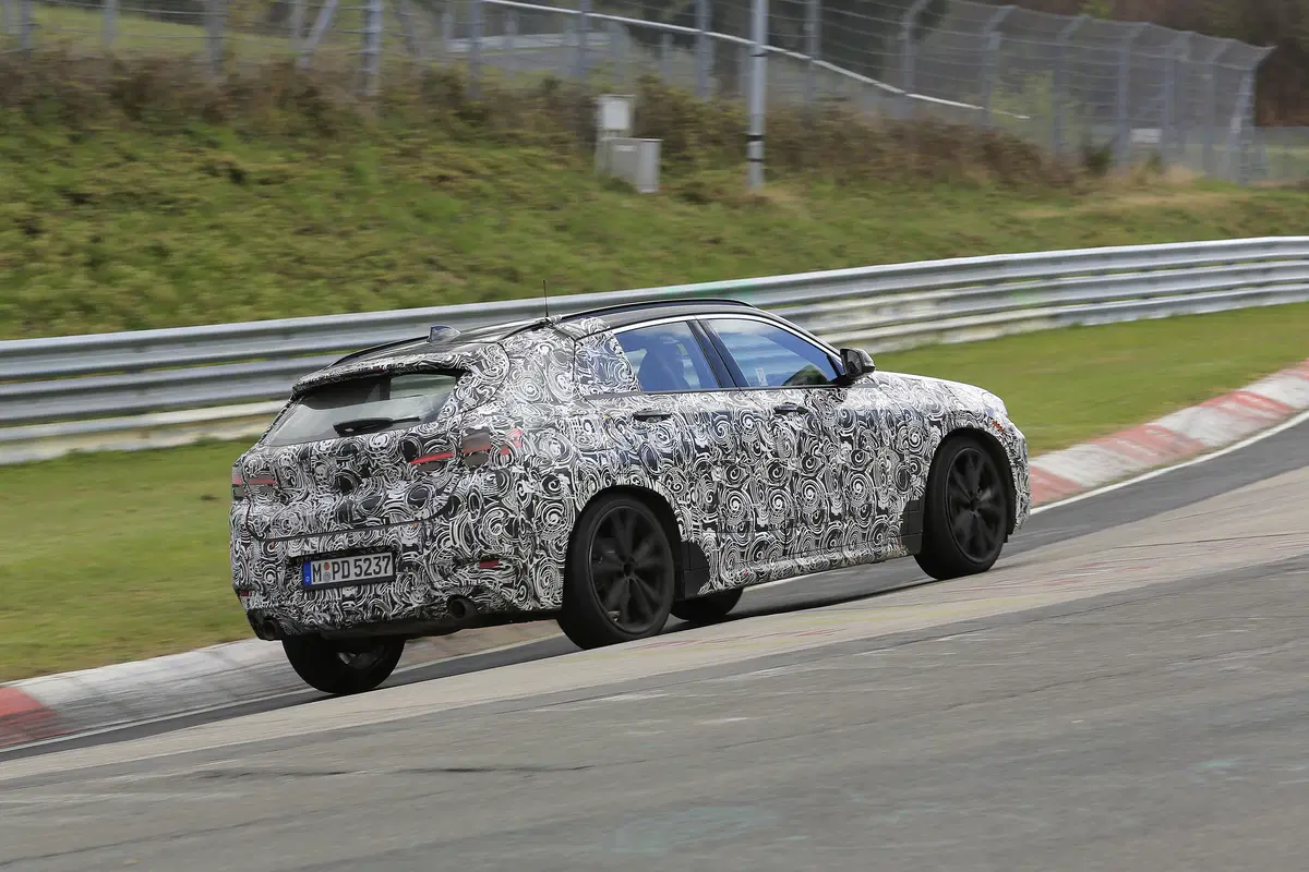 BMW X2, al Ring i collaudi per la nuova X (5)