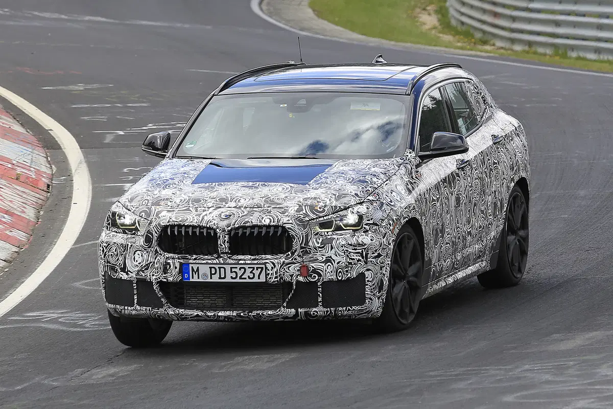 BMW X2, al Ring i collaudi per la nuova X (6)