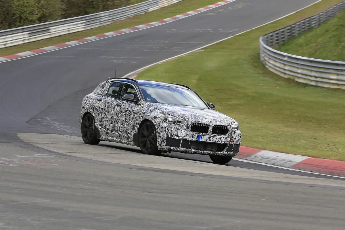 BMW X2, al Ring i collaudi per la nuova X (7)