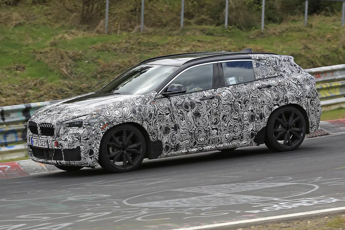 BMW X2, al Ring i collaudi per la nuova X (8)