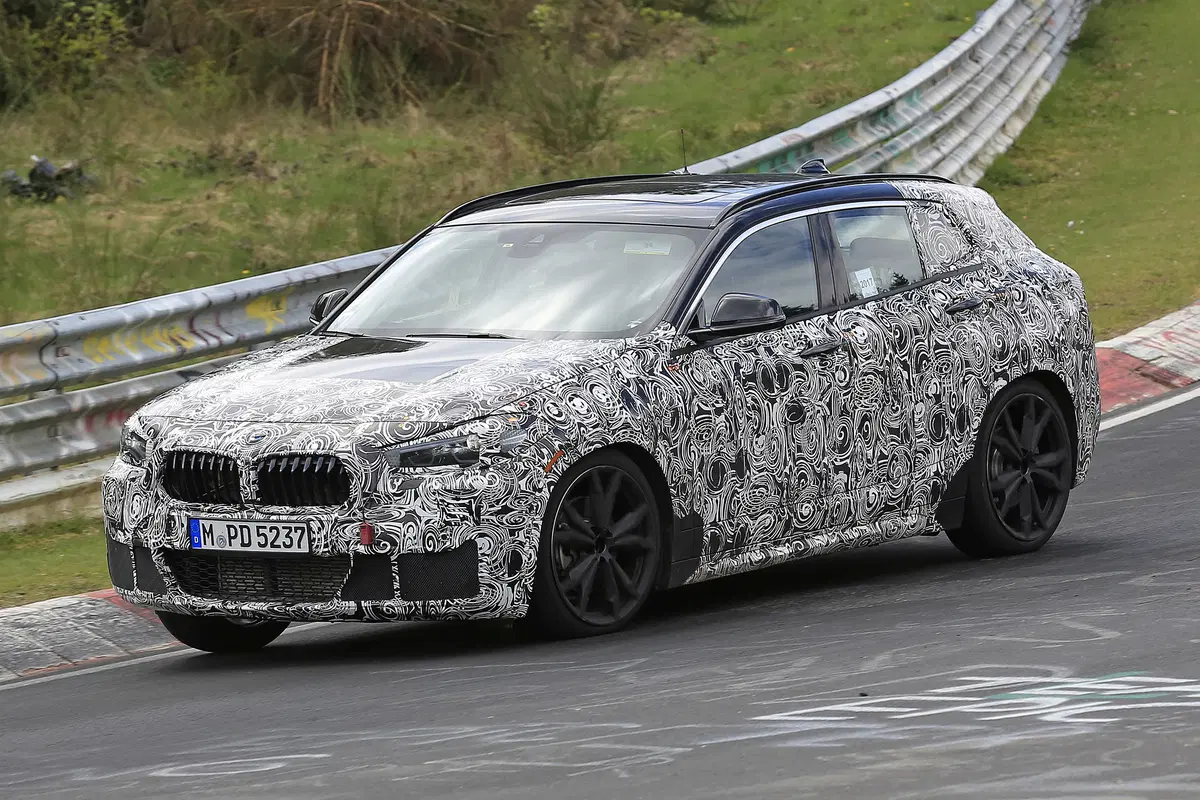 BMW X2, al Ring i collaudi per la nuova X (9)