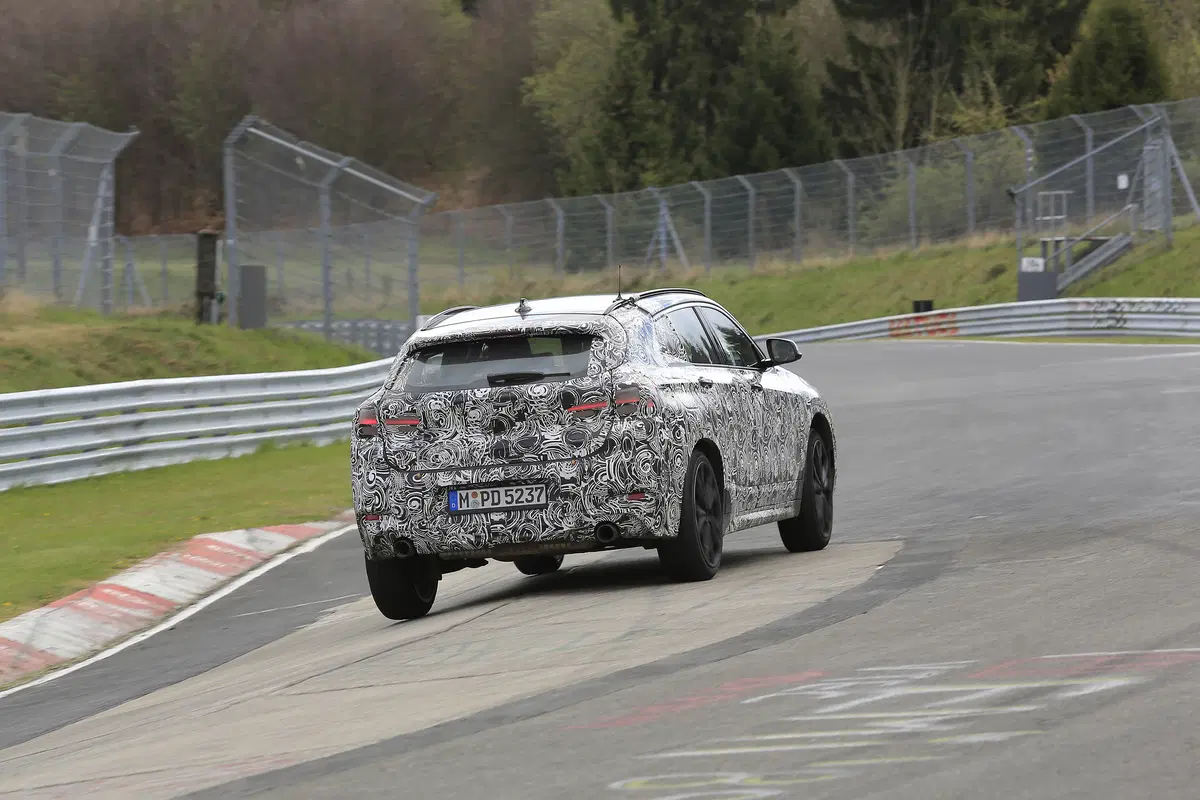 BMW X2, al Ring i collaudi per la nuova X (10)