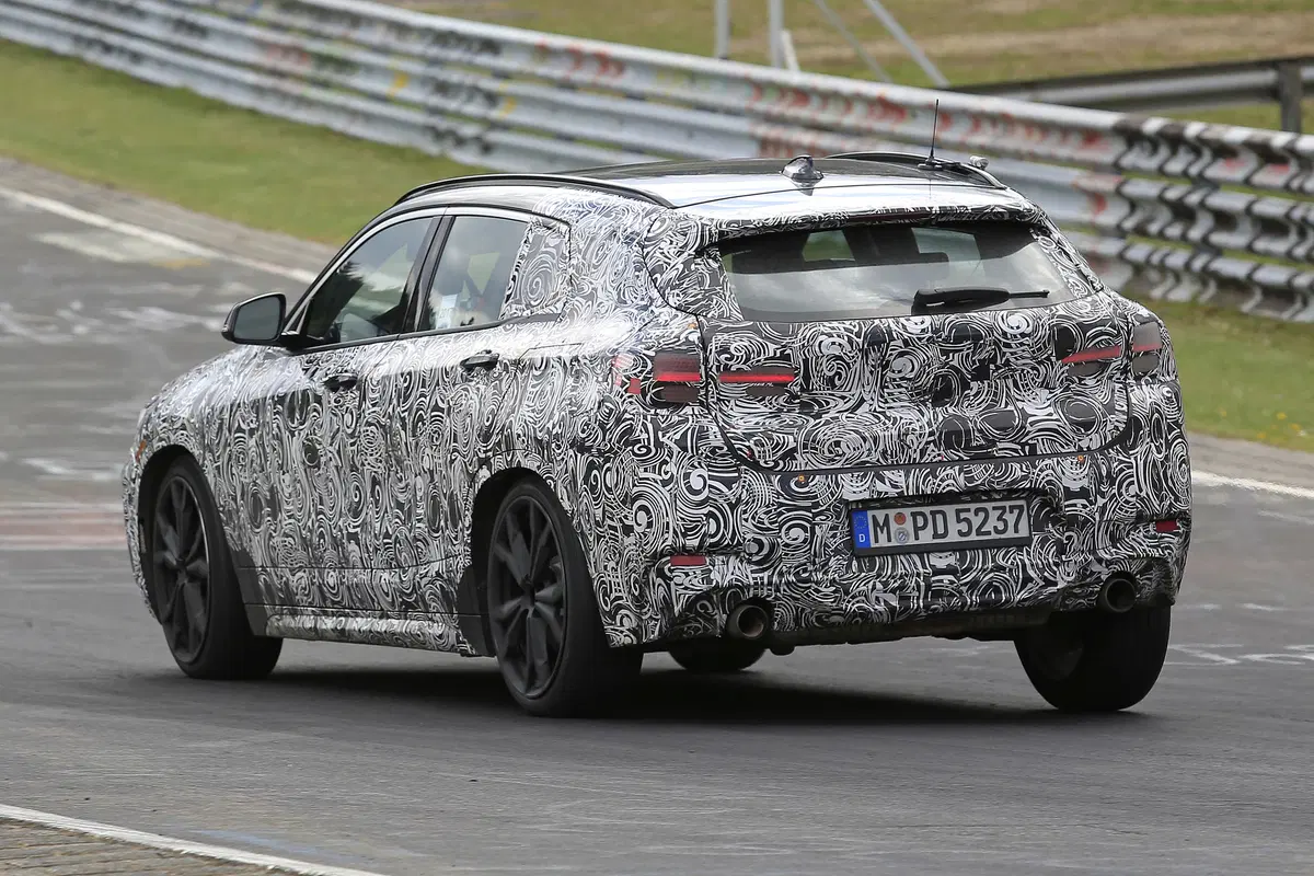 BMW X2, al Ring i collaudi per la nuova X (11)