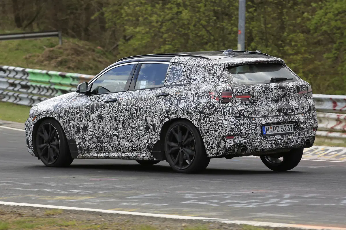 BMW X2, al Ring i collaudi per la nuova X (12)