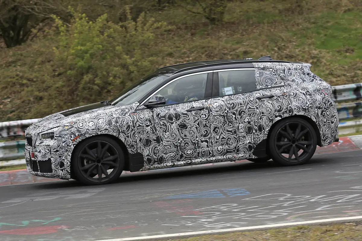 BMW X2, al Ring i collaudi per la nuova X (13)