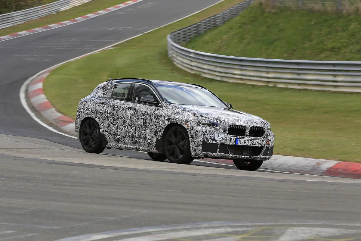 BMW X2, al Ring i collaudi per la nuova X (14)