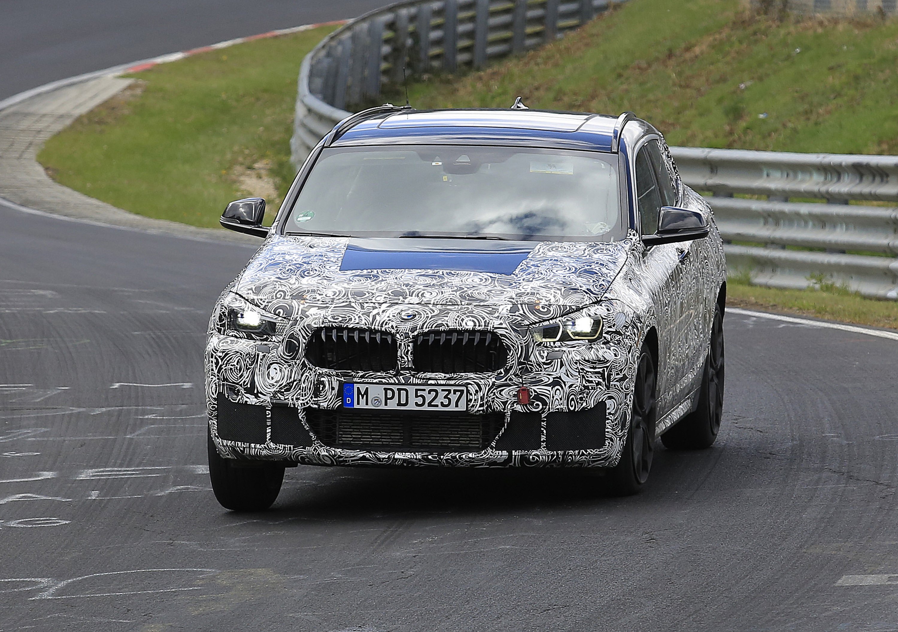 BMW X2, al Ring i collaudi per la nuova X
