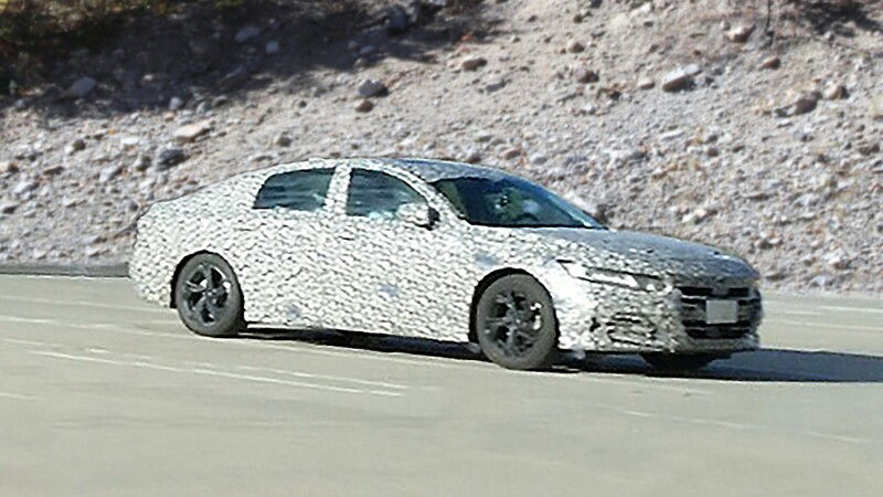 2018 Honda Accord: new pics