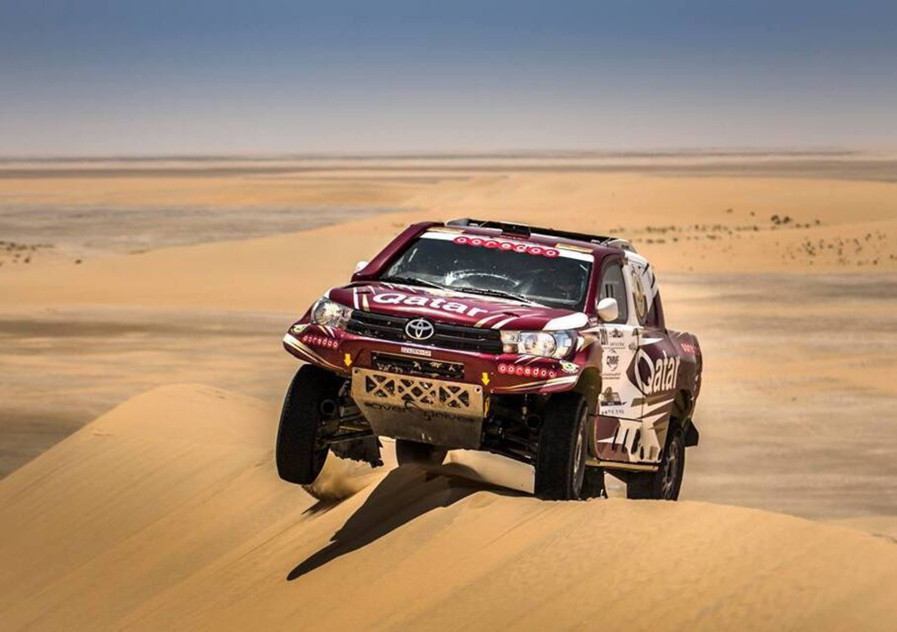 Cross-Country Rally 2017. Qatar. &ldquo;Solito&rdquo; Sunderland (KTM) e il ritorno di Al Attiyah (Toyota)