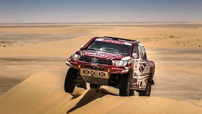 Cross-Country Rally 2017. Qatar. &ldquo;Solito&rdquo; Sunderland (KTM) e il ritorno di Al Attiyah (Toyota)