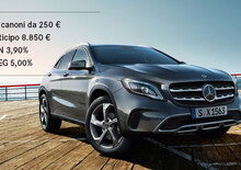 Offerta DrivePass per Mercedes GLA