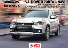 Mitsubishi ASX 15950 € incluso Navi