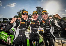 Super Trofeo, Spinelli-Granier trionfano a Monza. Lamborghini al comando anche della GT series 