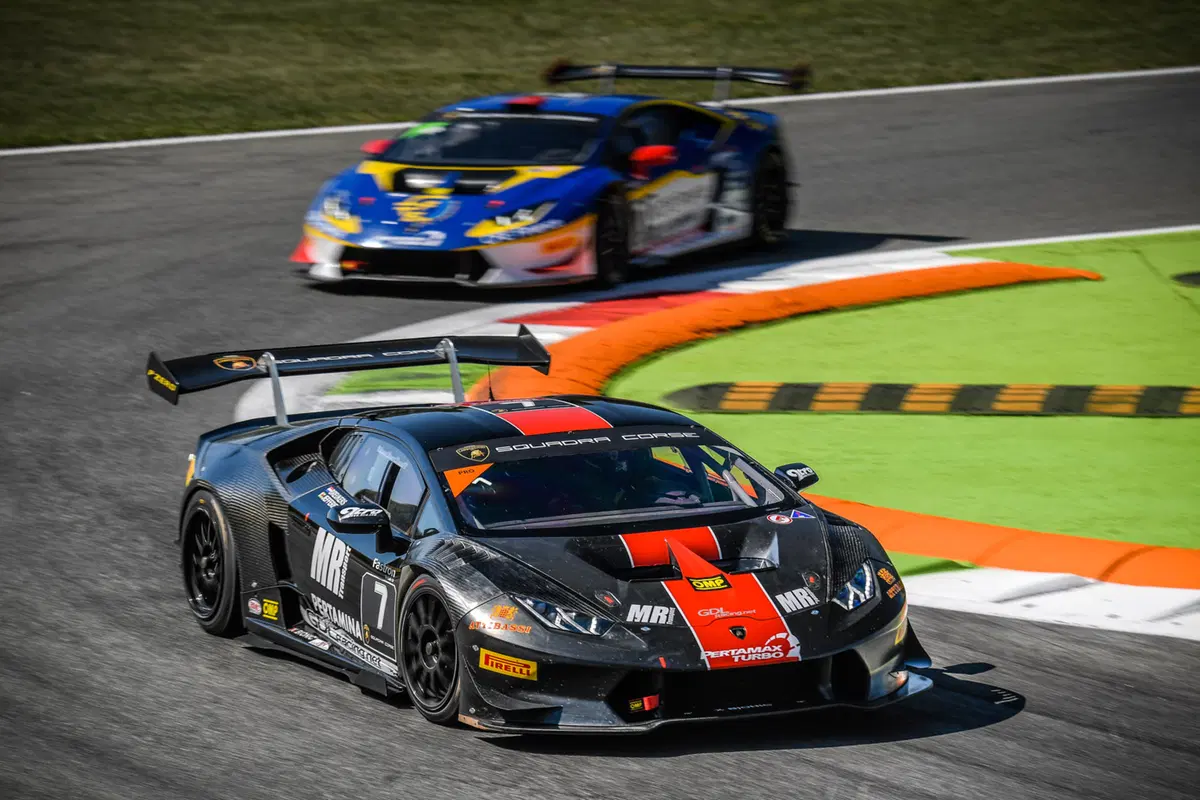 Super Trofeo, Spinelli-Granier trionfano a Monza. Lamborghini al comando anche della GT series 