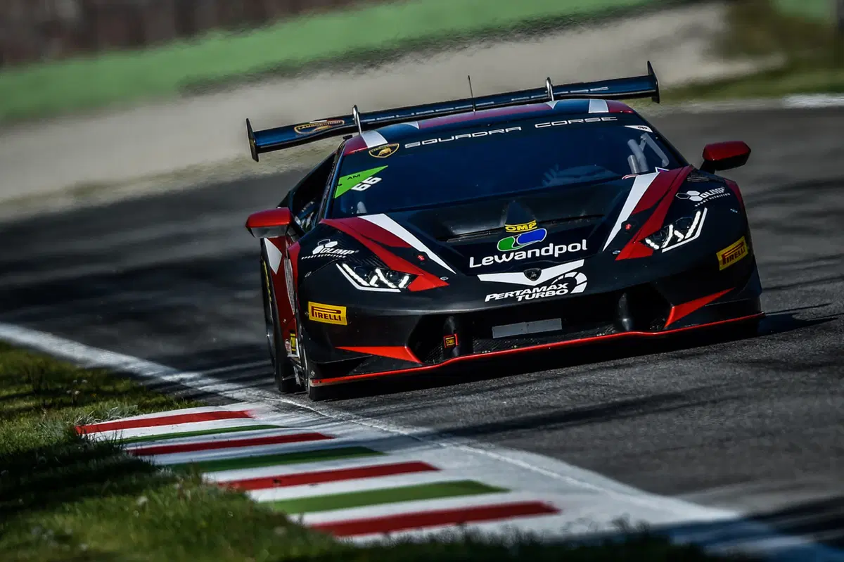 Super Trofeo, Spinelli-Granier trionfano a Monza. Lamborghini al comando anche della GT series  (3)