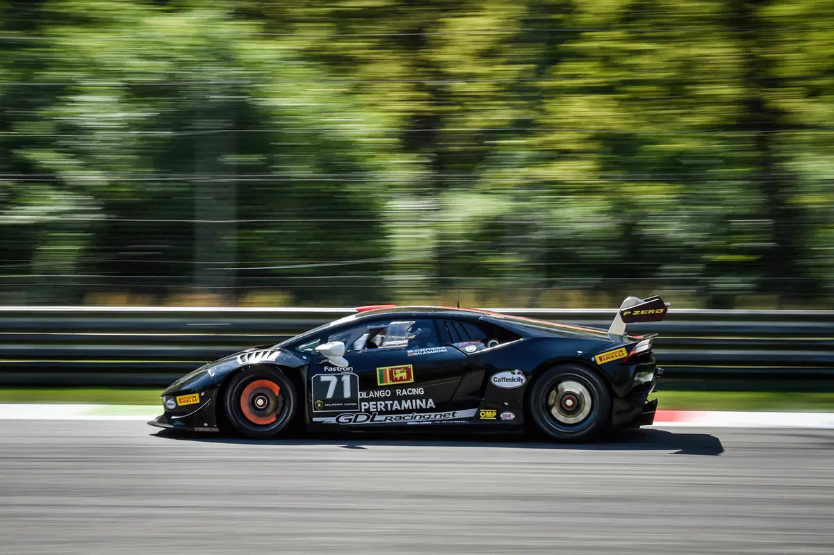 Super Trofeo, Spinelli-Granier trionfano a Monza. Lamborghini al comando anche della GT series  (4)