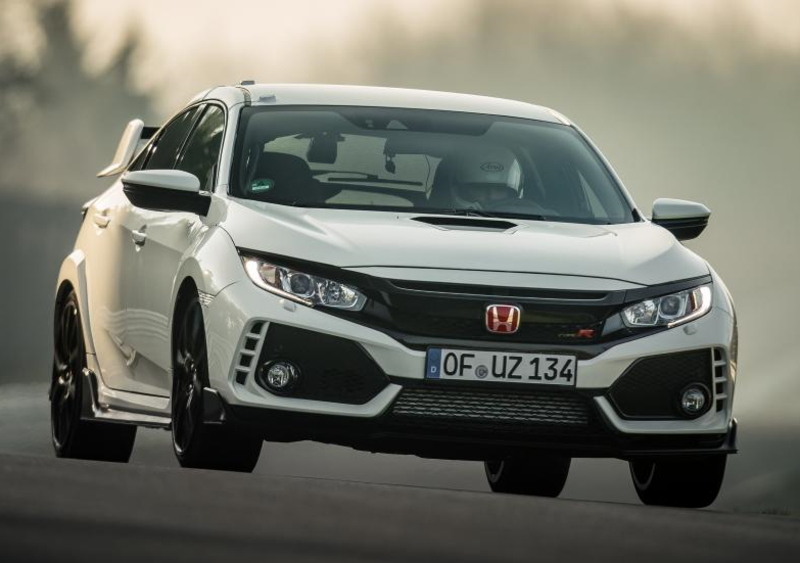 Honda Civic Type R, nuovo record al Nurburgring [video]