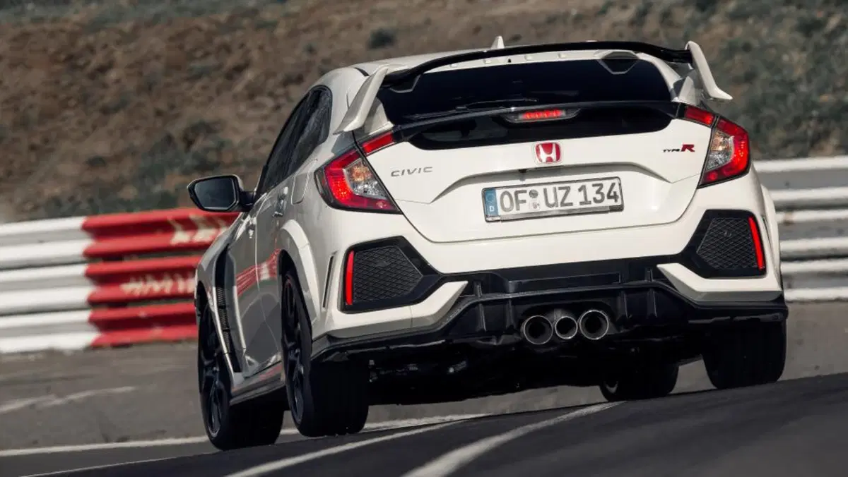 Honda Civic Type R, nuovo record al Nurburgring