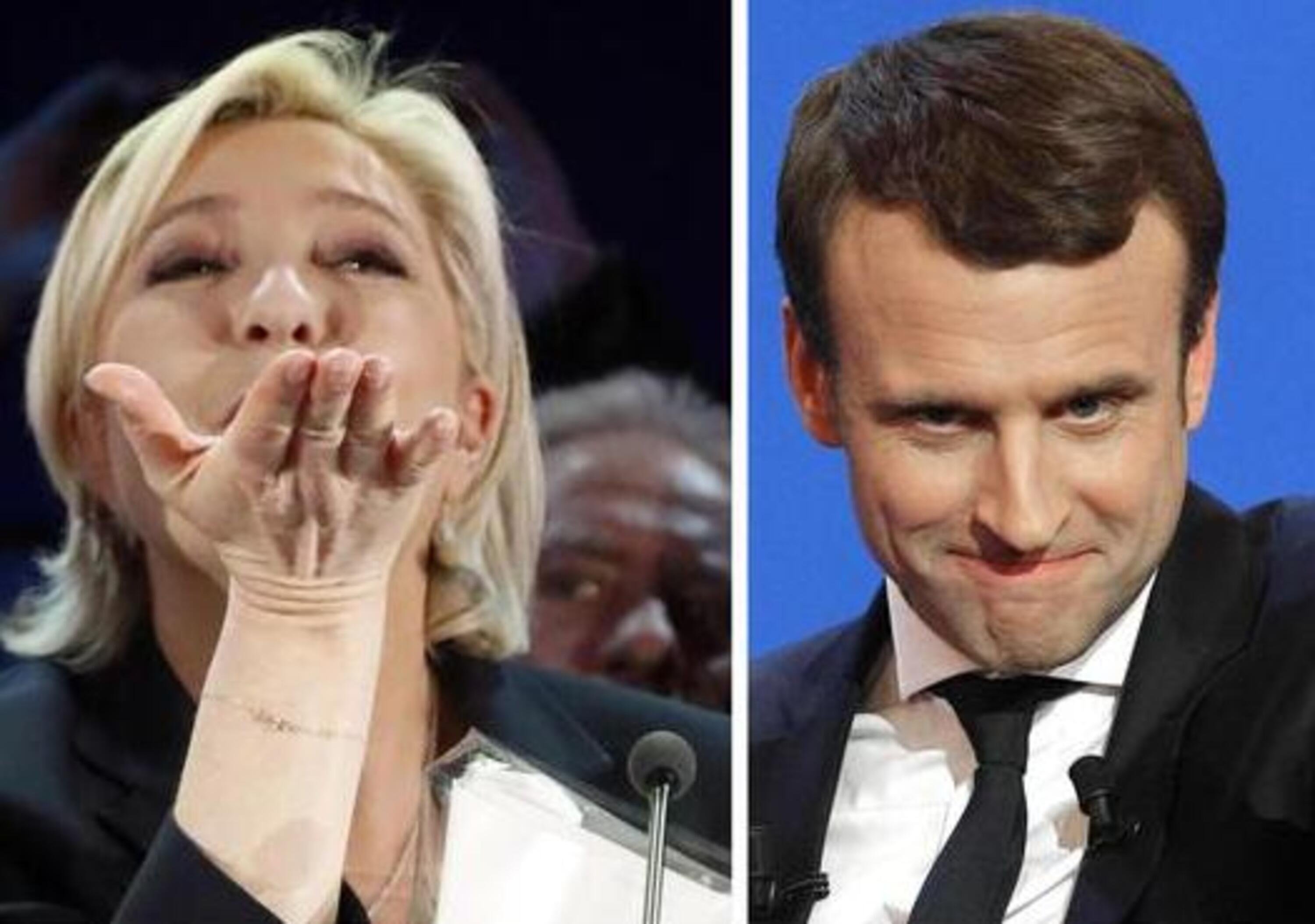 Ballottaggio Macron-Le Pen: i candidati si scontrano sui Diesel