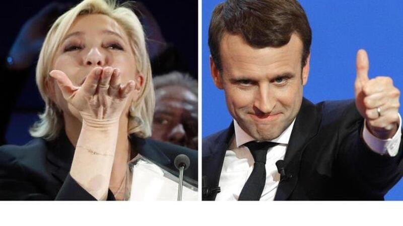 Ballottaggio Macron-Le Pen: i candidati si scontrano sui Diesel