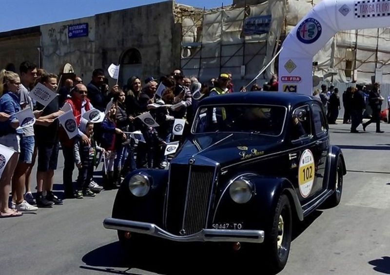 101^ Targa Florio Classica: vincono Giovanni Moceri e Valeria Dicembre