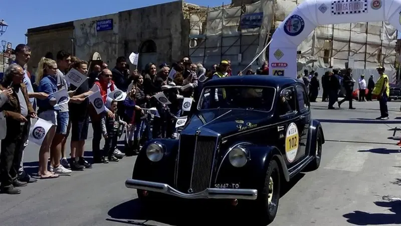 101^ Targa Florio Classica: vincono Giovanni Moceri e Valeria Dicembre