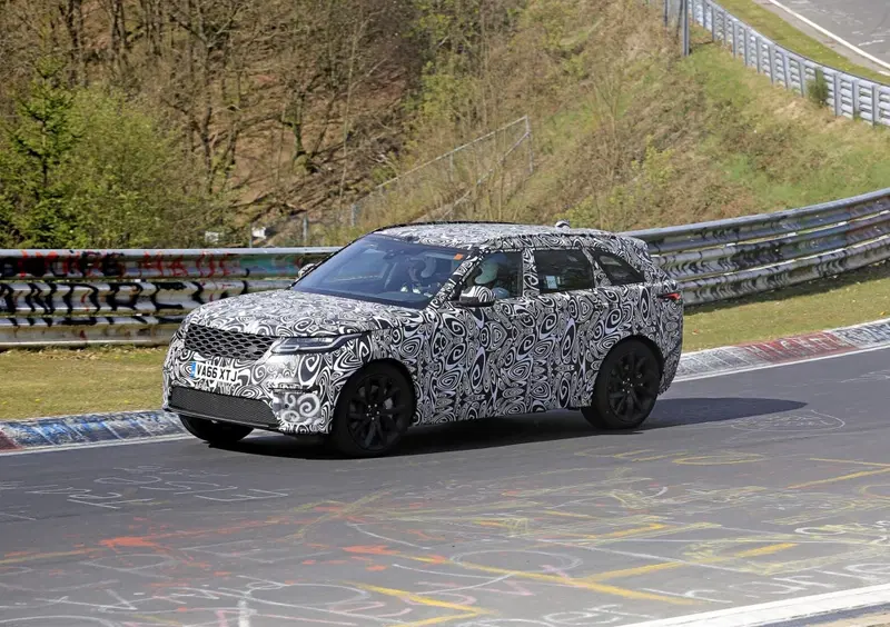 New Range Rover Velar SVR