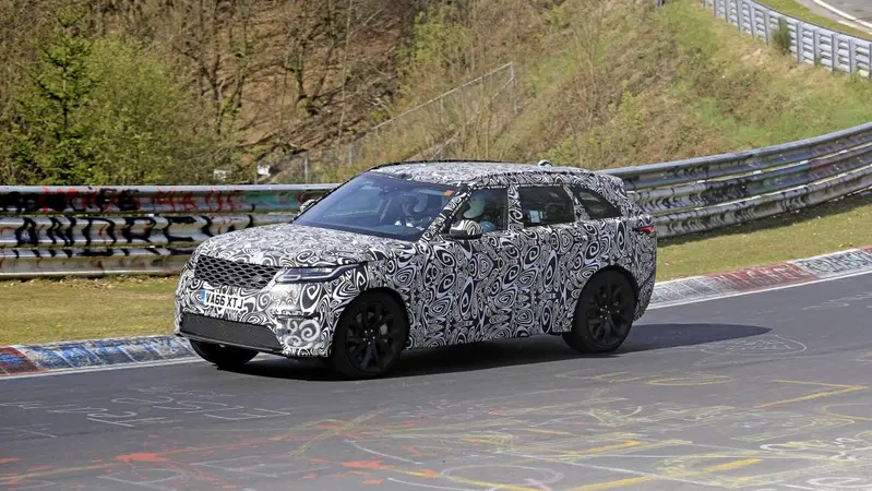 New Range Rover Velar SVR