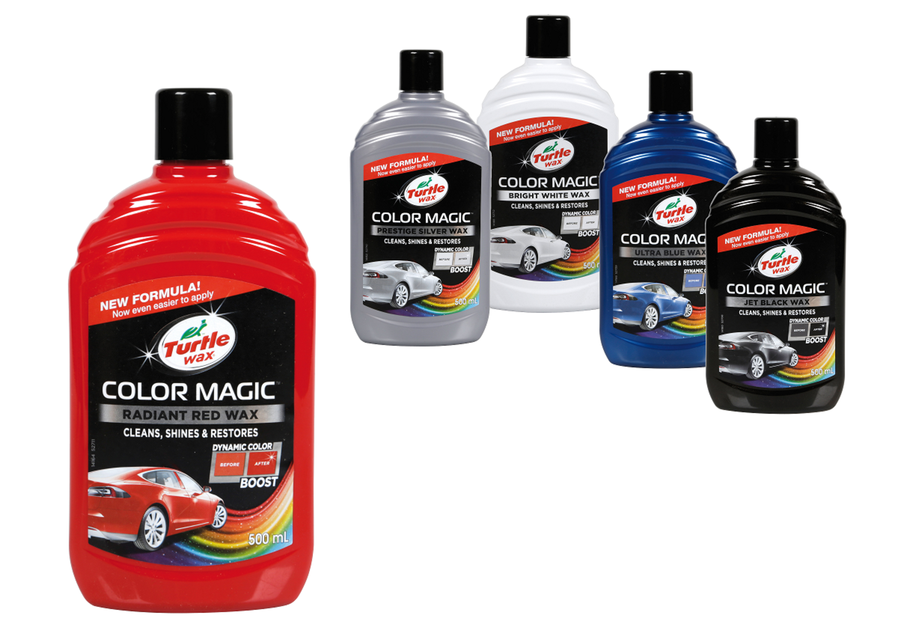 Color Magic, nuova formula per i rigeneranti di carrozzerie