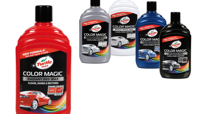 Color Magic, nuova formula per i rigeneranti di carrozzerie