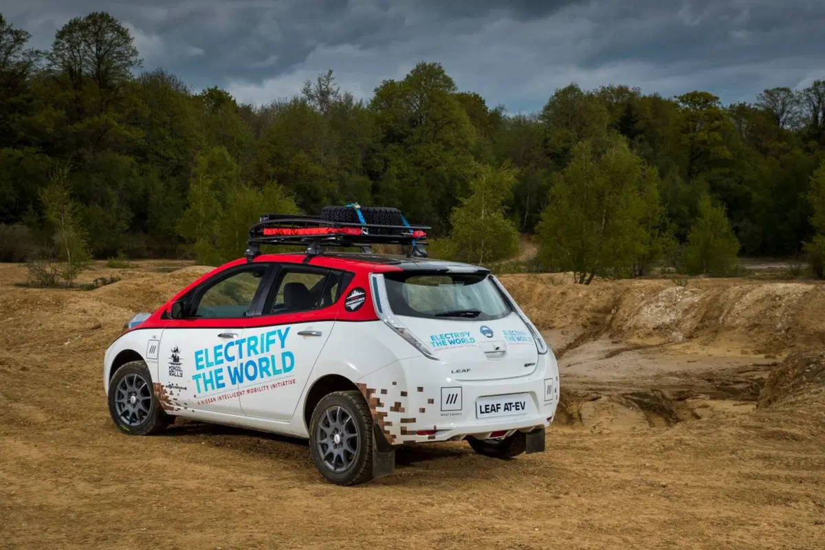 Nissan Leaf AT-EV, alla conquista del Mongol Rally 2017 [Video] (5)