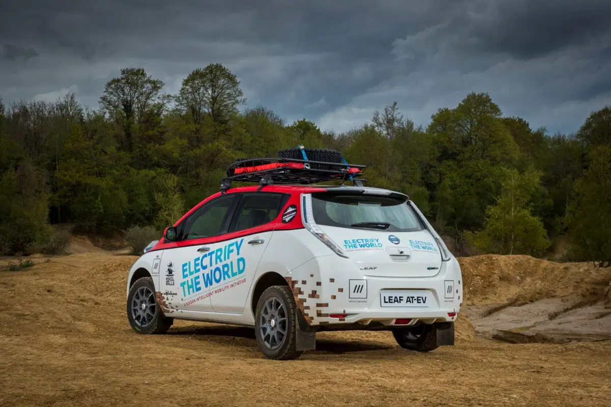 Nissan Leaf AT-EV, alla conquista del Mongol Rally 2017 [Video] (6)