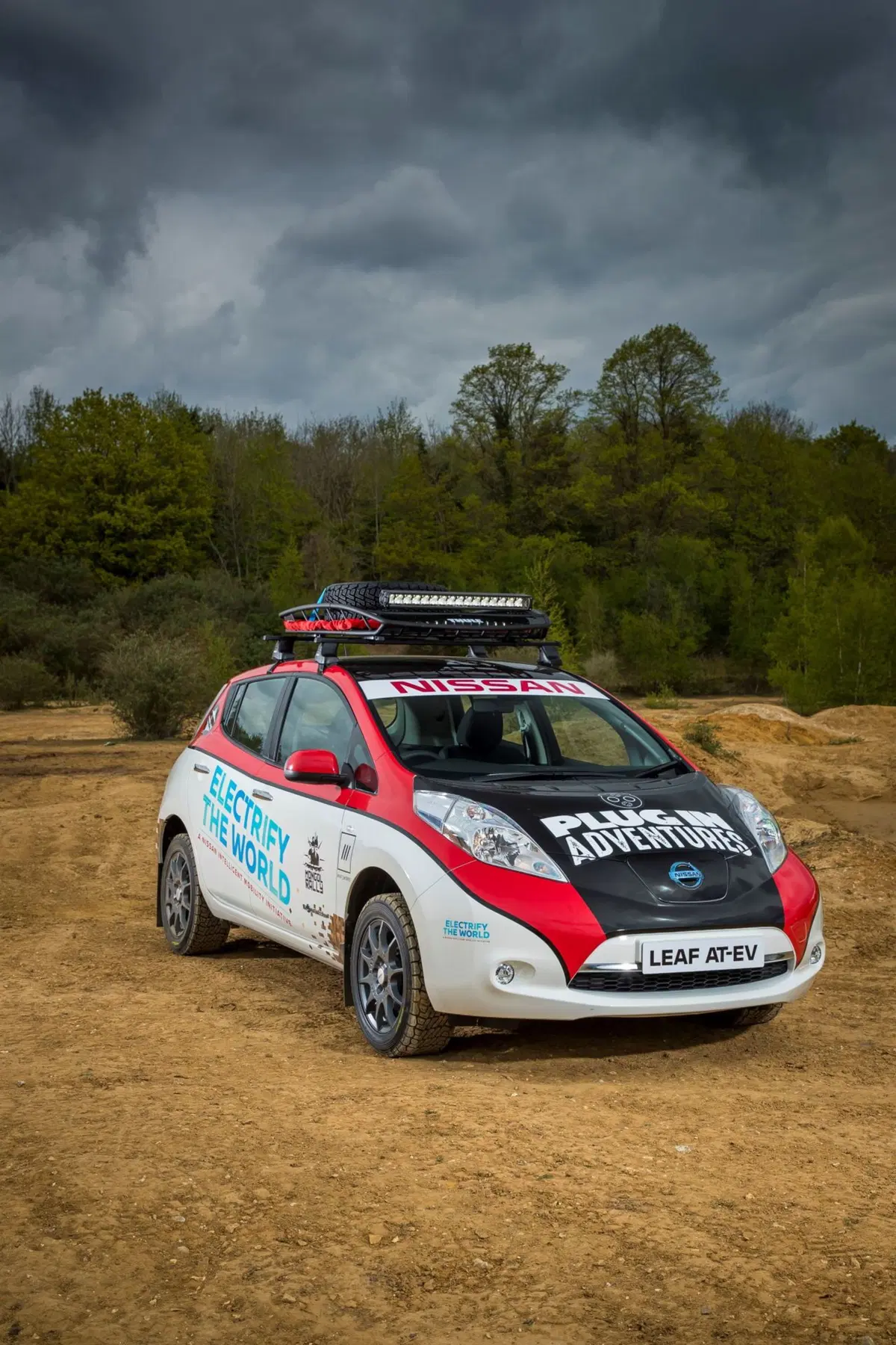 Nissan Leaf AT-EV, alla conquista del Mongol Rally 2017 [Video] (8)