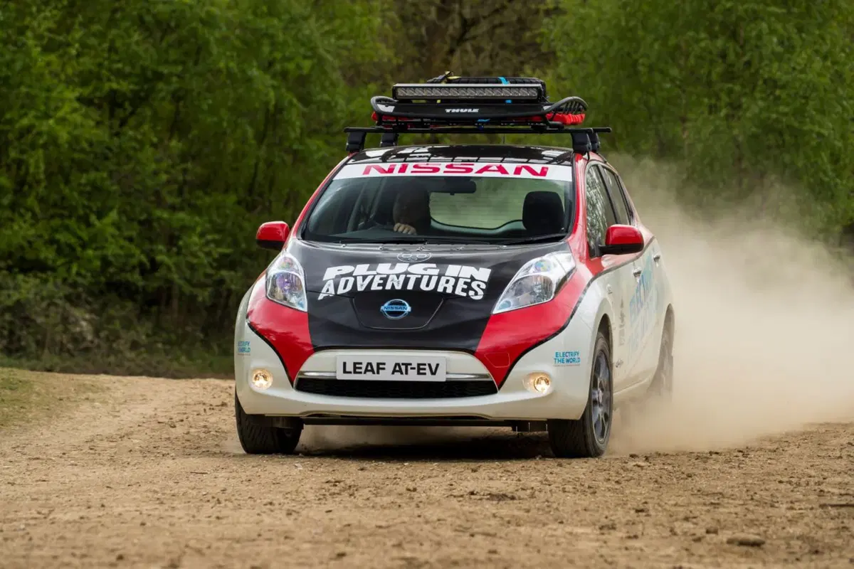 Nissan Leaf AT-EV, alla conquista del Mongol Rally 2017 [Video] (2)