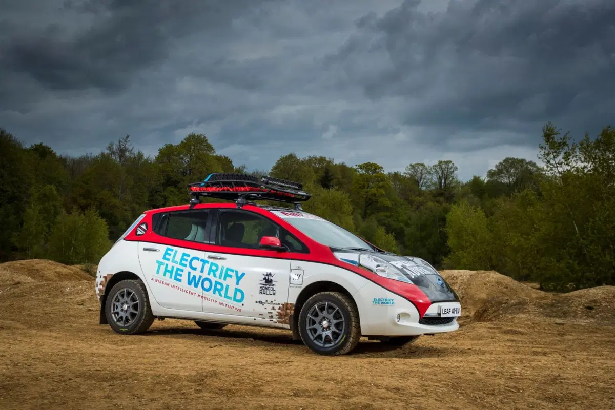 Nissan Leaf AT-EV, alla conquista del Mongol Rally 2017 [Video] (3)