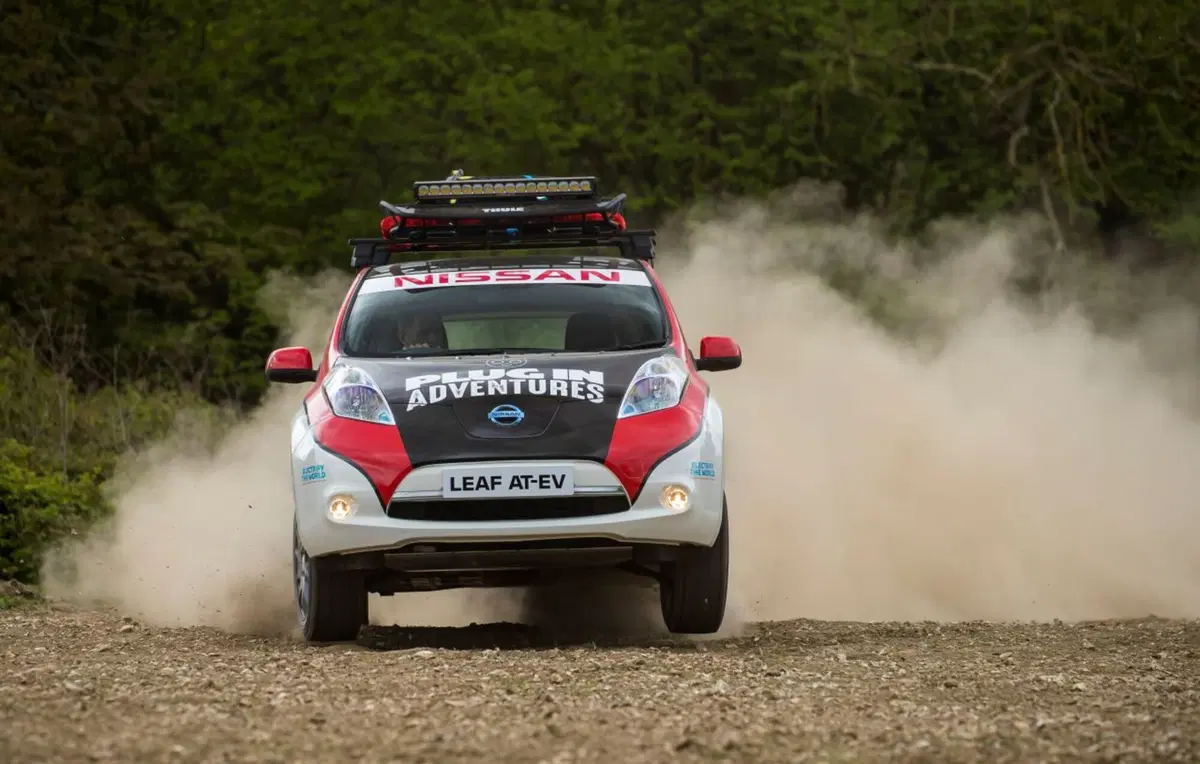 Nissan Leaf AT-EV, alla conquista del Mongol Rally 2017 [Video] (4)