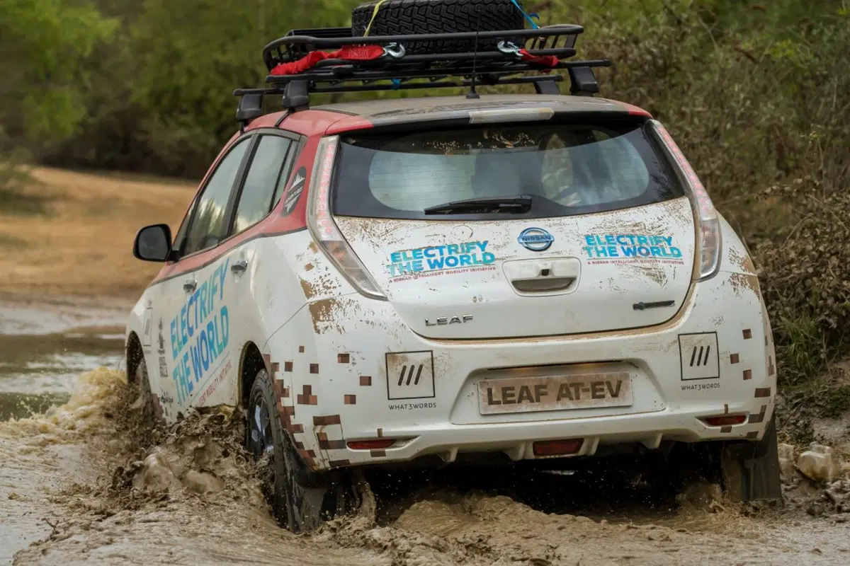Nissan Leaf AT-EV, alla conquista del Mongol Rally 2017 [Video] (10)