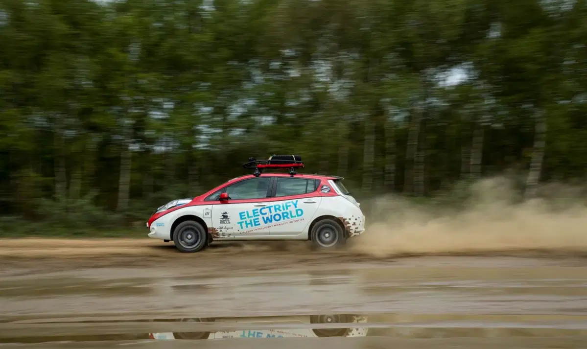 Nissan Leaf AT-EV, alla conquista del Mongol Rally 2017 [Video] (11)