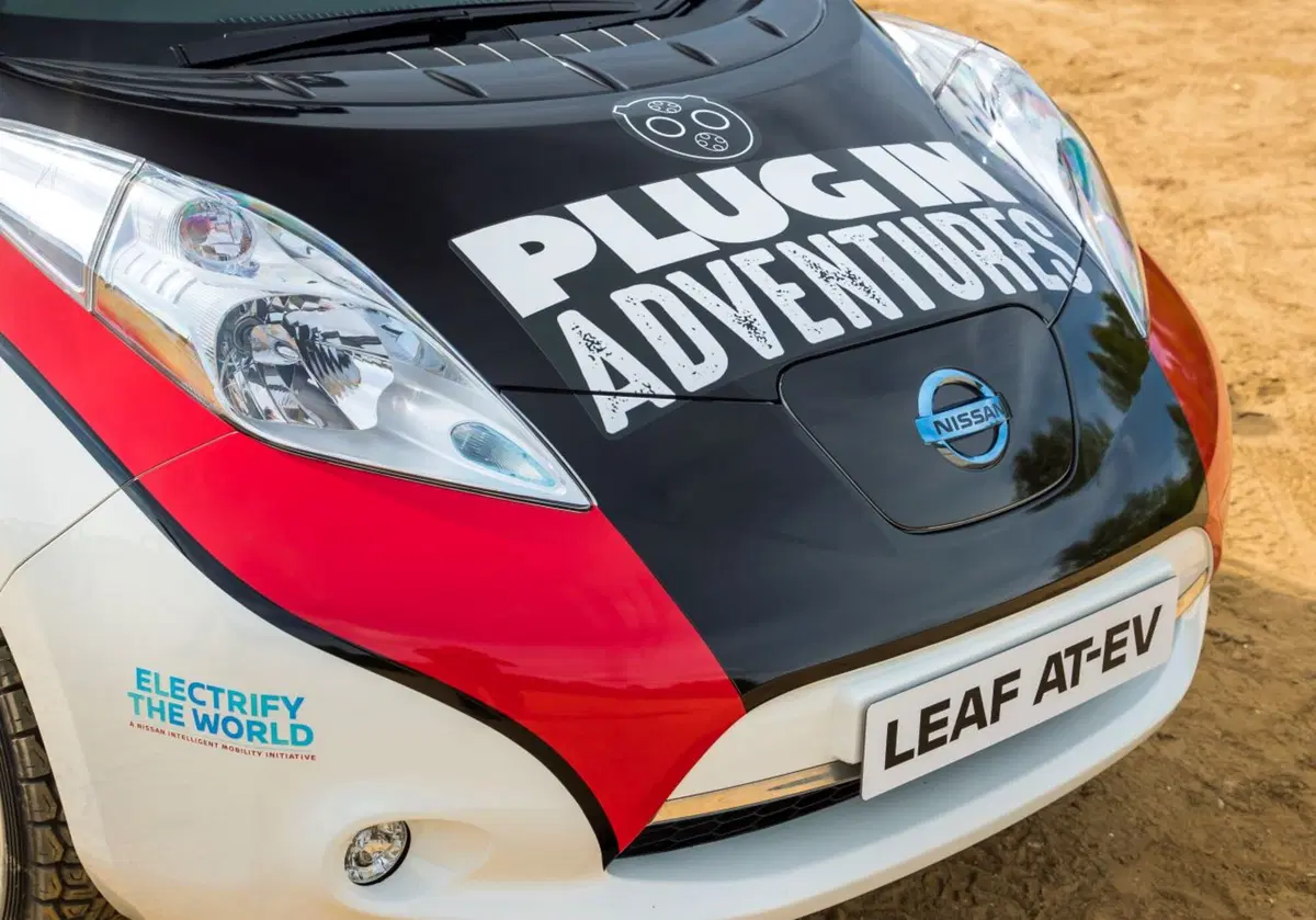 Nissan Leaf AT-EV, alla conquista del Mongol Rally 2017 [Video] (13)