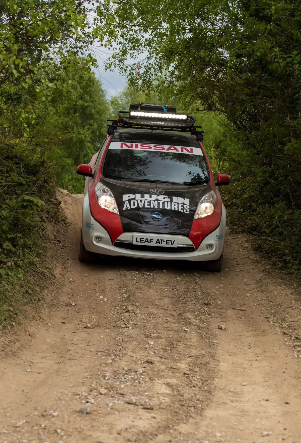 Nissan Leaf AT-EV, alla conquista del Mongol Rally 2017 [Video] (14)