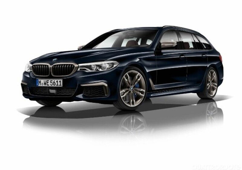 BMW M550d xDdrive, diesel da 400 CV