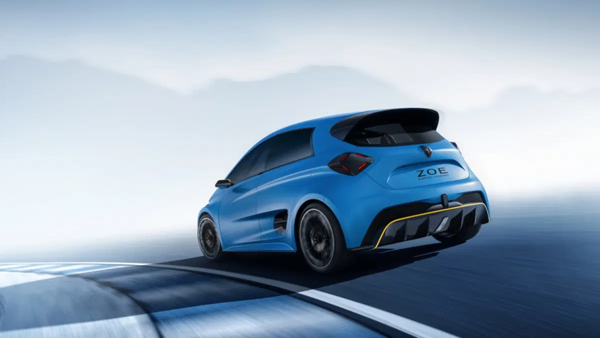 Renault Zoe E-Sport Concept, più veloce di una Formula E 