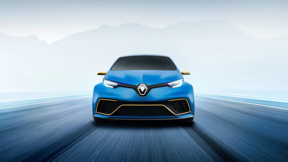 Renault Zoe E-Sport Concept, più veloce di una Formula E  (3)