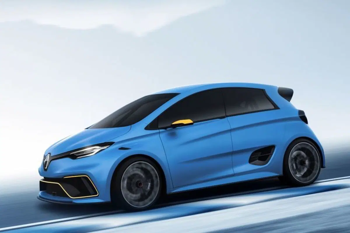 Renault Zoe E-Sport Concept, più veloce di una Formula E  (2)